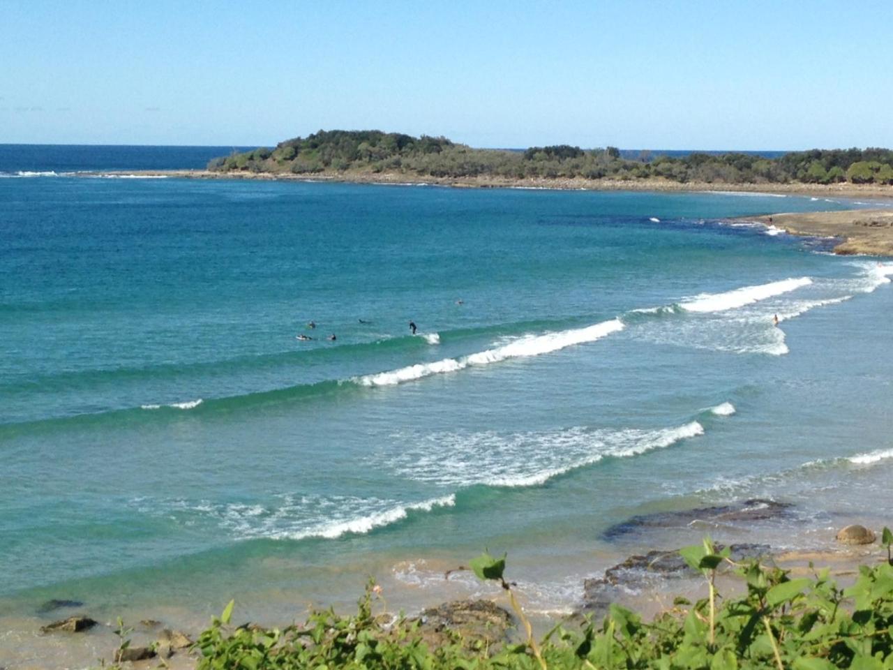 Surf Motel Yamba Exteriér fotografie